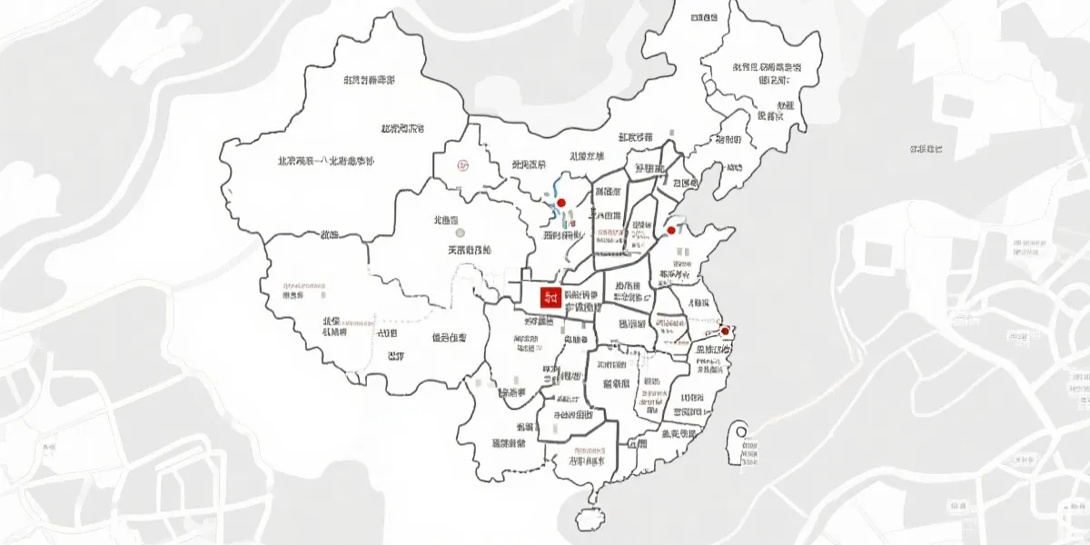 公司地址示意图